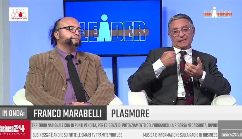 Plasmore ospite di leader su Business24 SKY